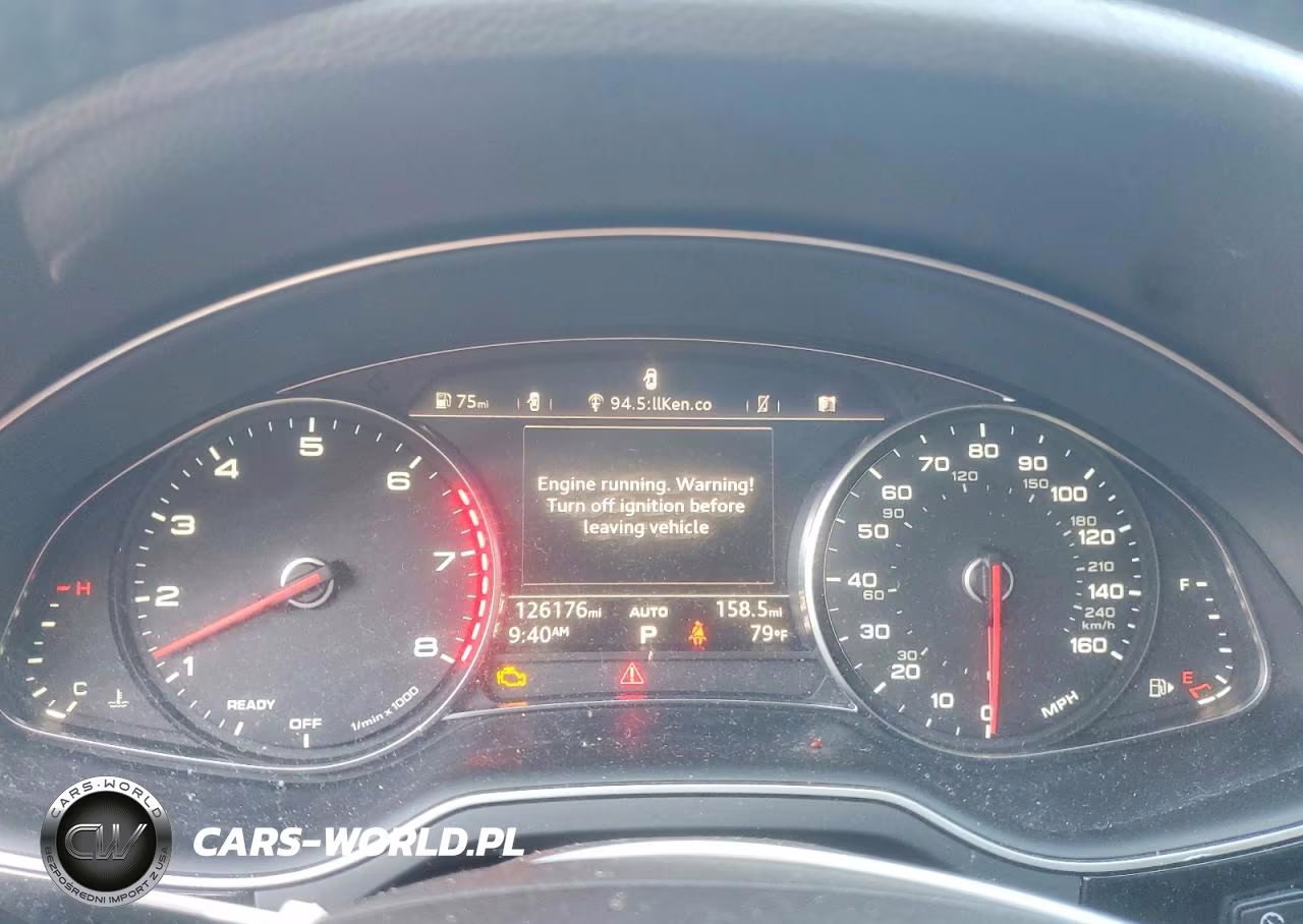 2017 Audi Q7 Premium VIN:WA1AAAF75HD008315 - 9