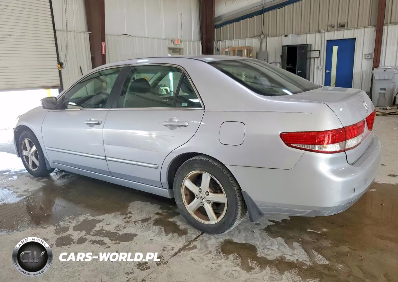 2003 Honda Accord Ex VIN:1HGCM56683A083168 - 2