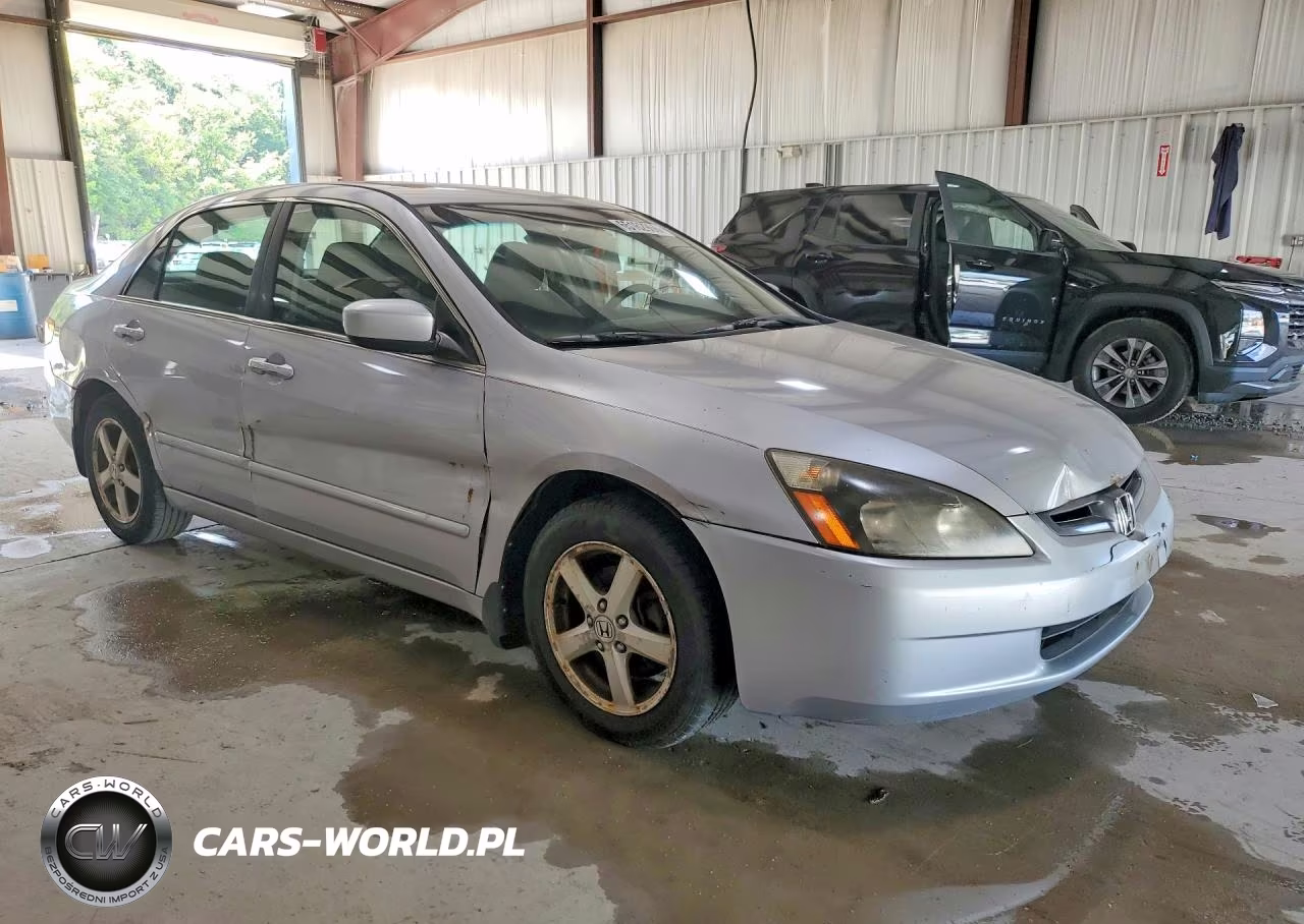2003 Honda Accord Ex VIN:1HGCM56683A083168 - 4