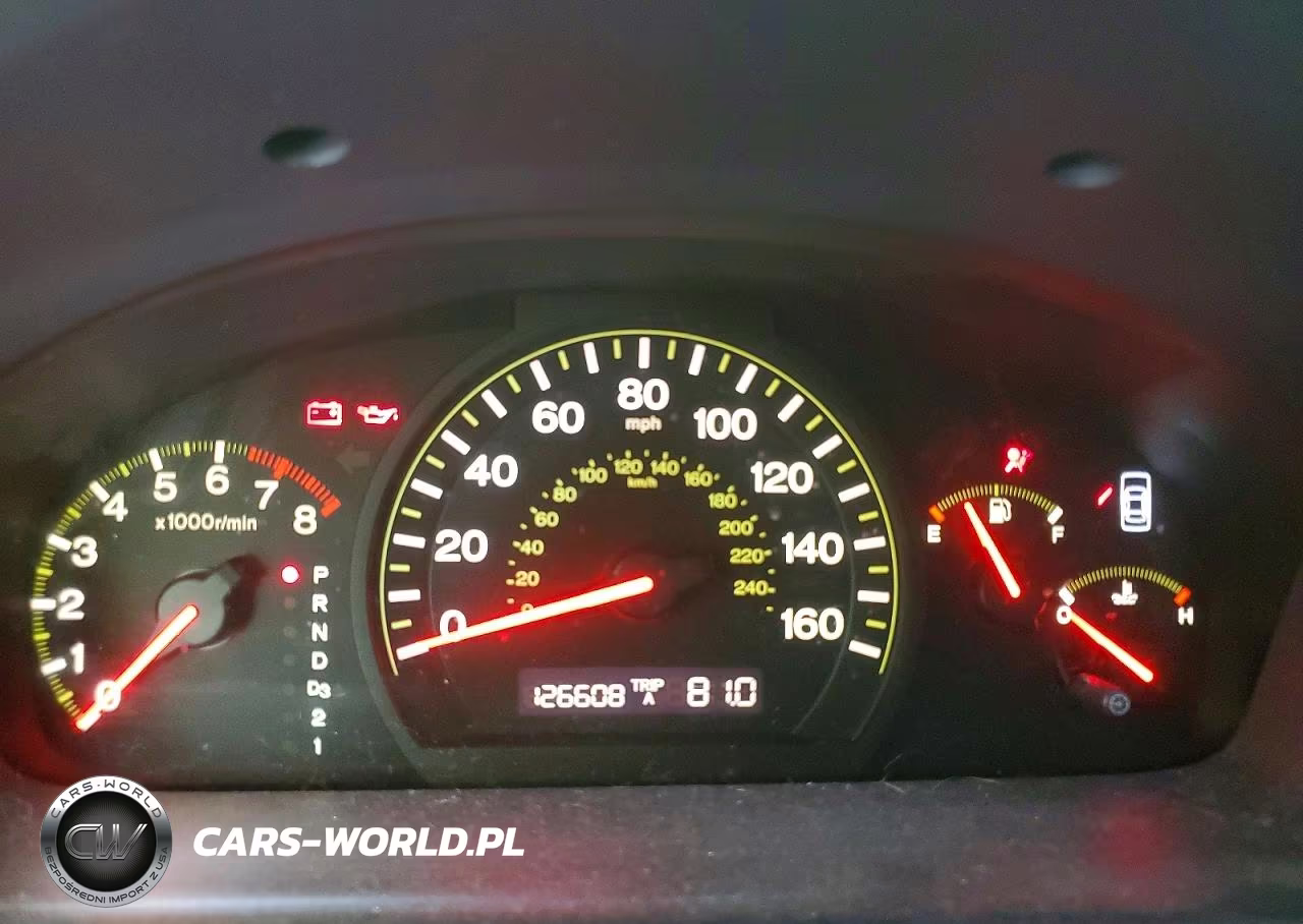 2003 Honda Accord Ex VIN:1HGCM56683A083168 - 9