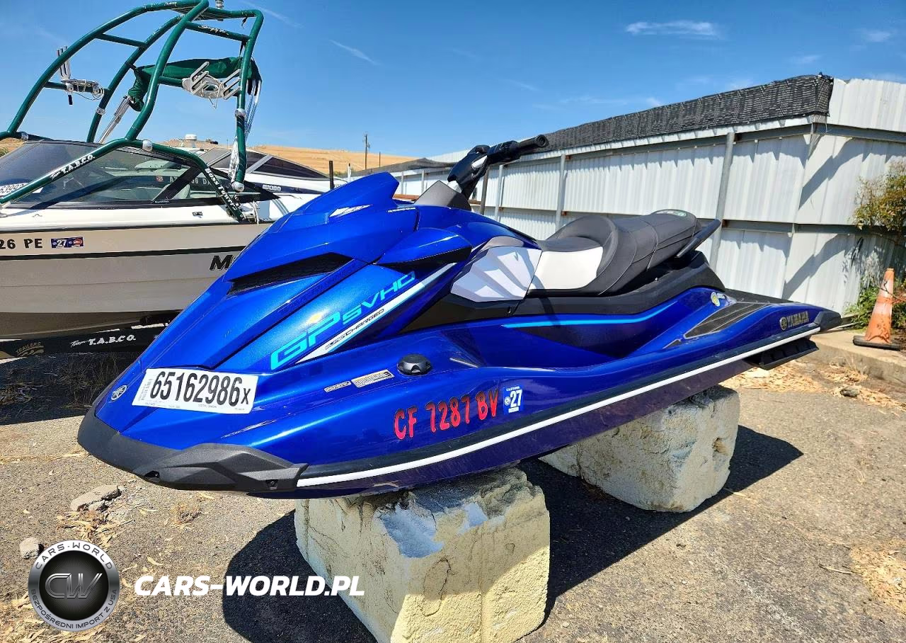 2024 Yam Yamaha Gp VIN:YAMA1986K324 - 2