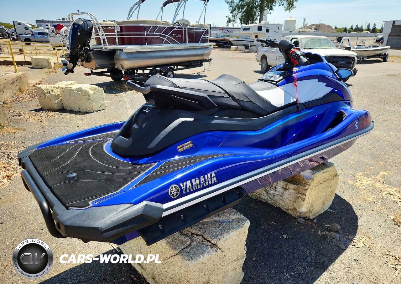 2024 Yam Yamaha Gp VIN:YAMA1986K324 - 4