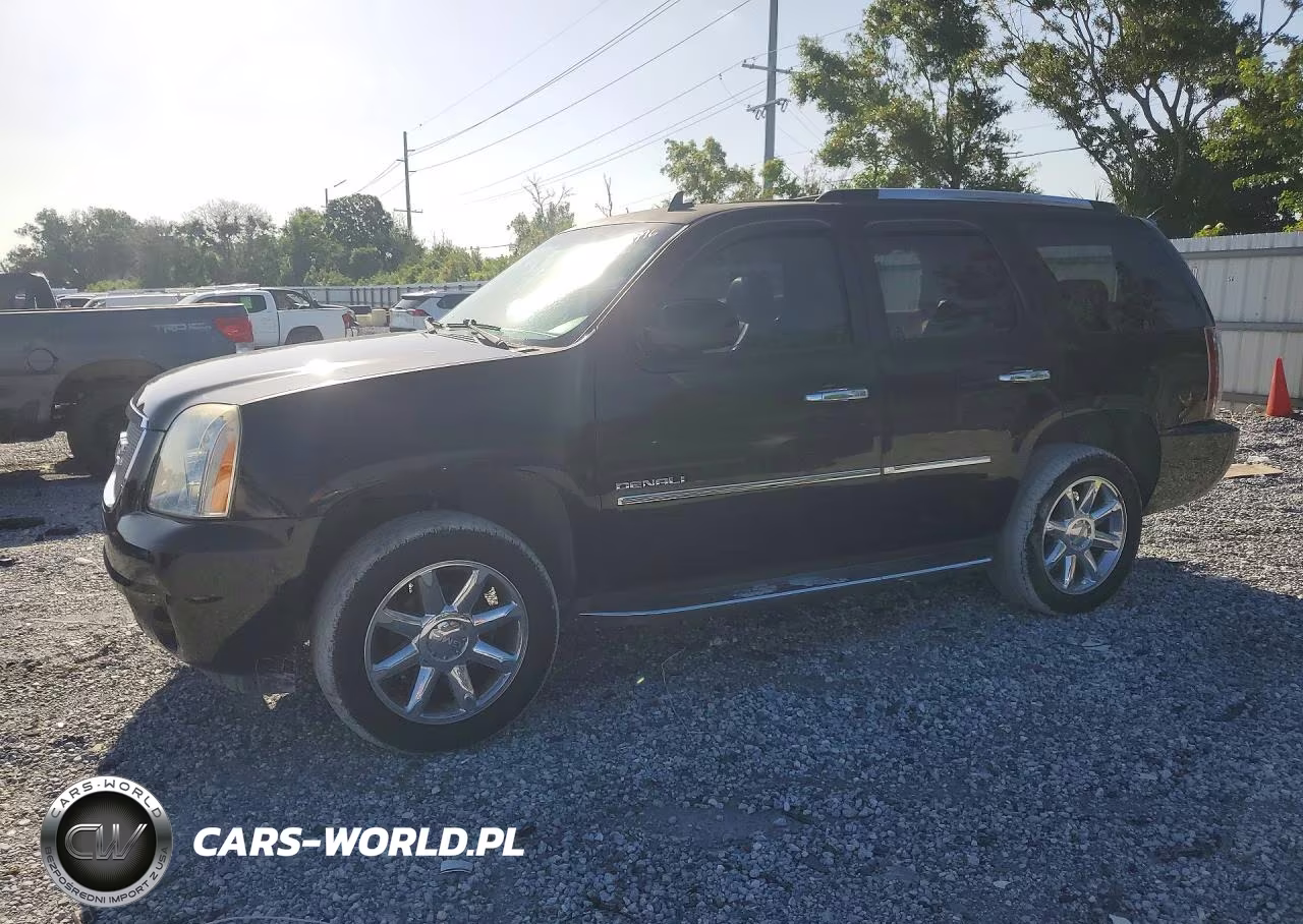 2013 GMC Yukon Denali VIN:1GKS1EEF7DR246985 - 1