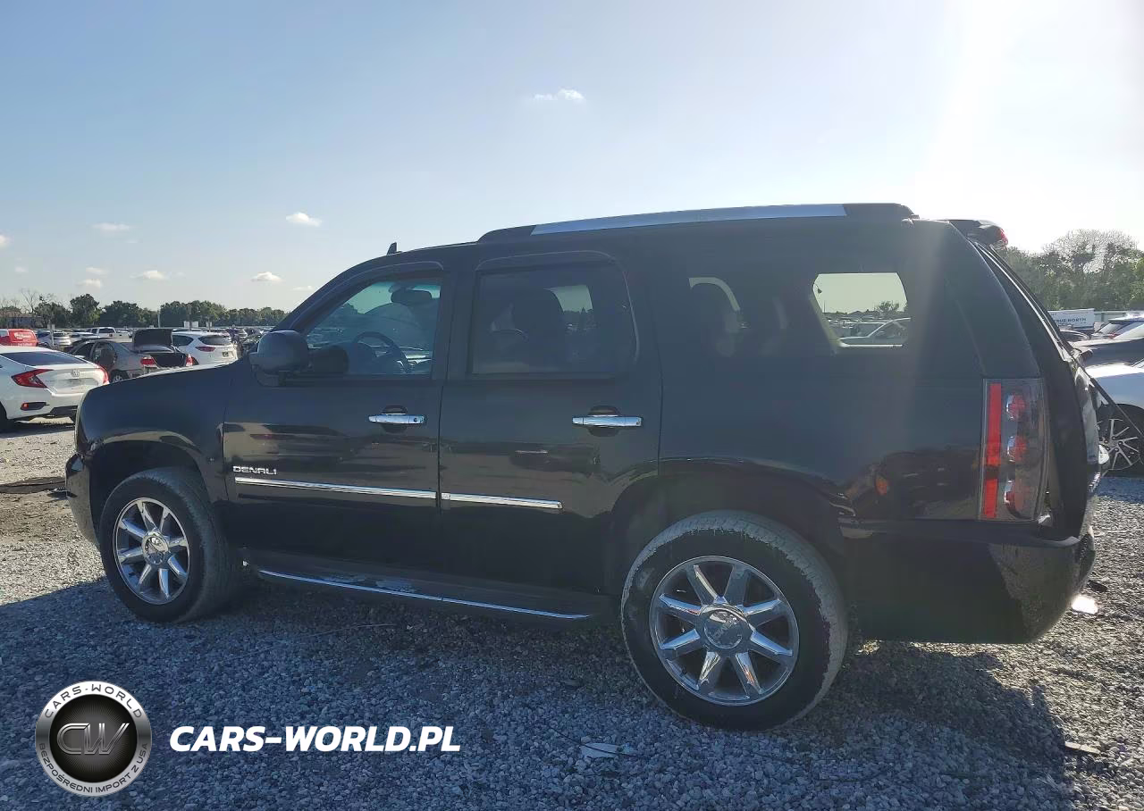2013 GMC Yukon Denali VIN:1GKS1EEF7DR246985 - 2