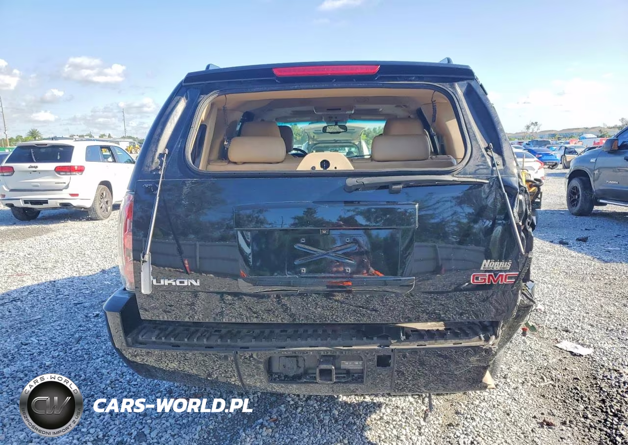 2013 GMC Yukon Denali VIN:1GKS1EEF7DR246985 - 6