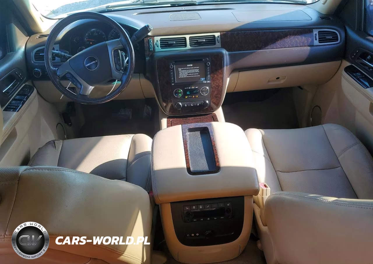 2013 GMC Yukon Denali VIN:1GKS1EEF7DR246985 - 8