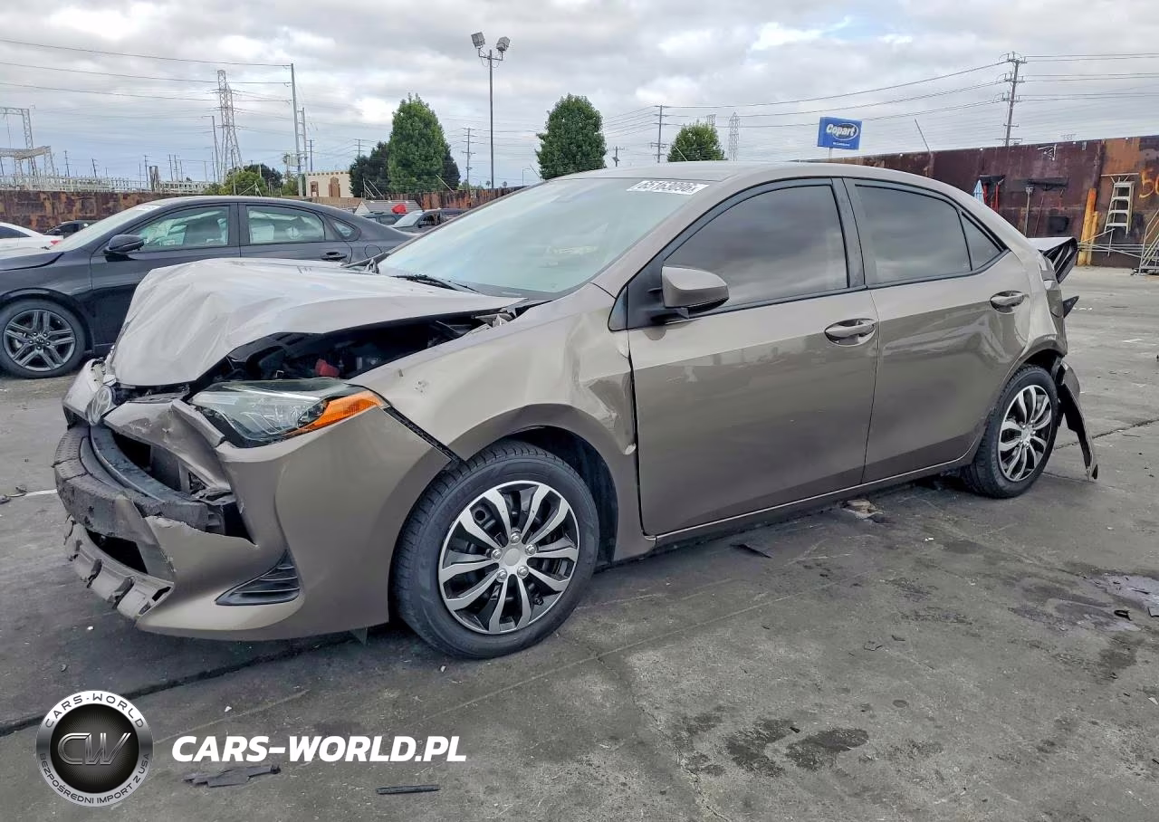 2019 Toyota Corolla Le