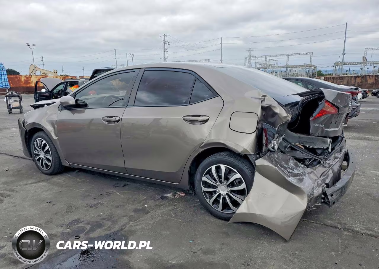 2019 Toyota Corolla Le VIN:2T1BURHE0KC197195 - 2