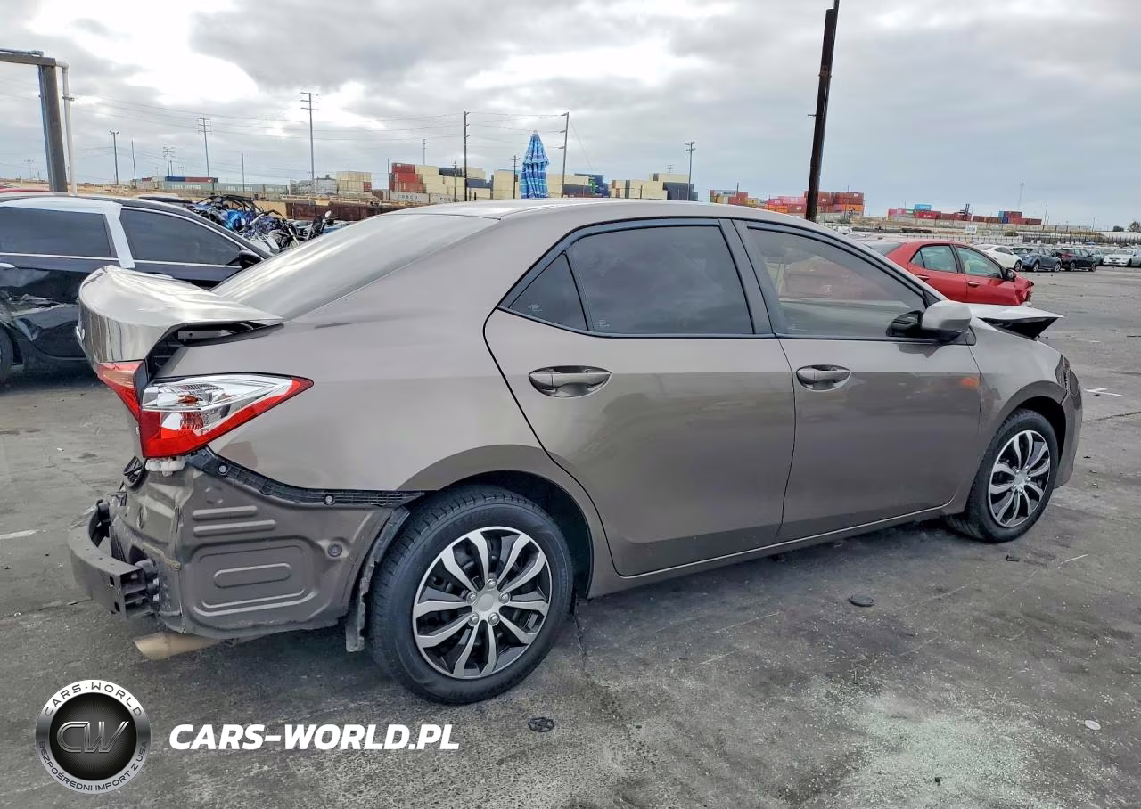 2019 Toyota Corolla Le VIN:2T1BURHE0KC197195 - 3