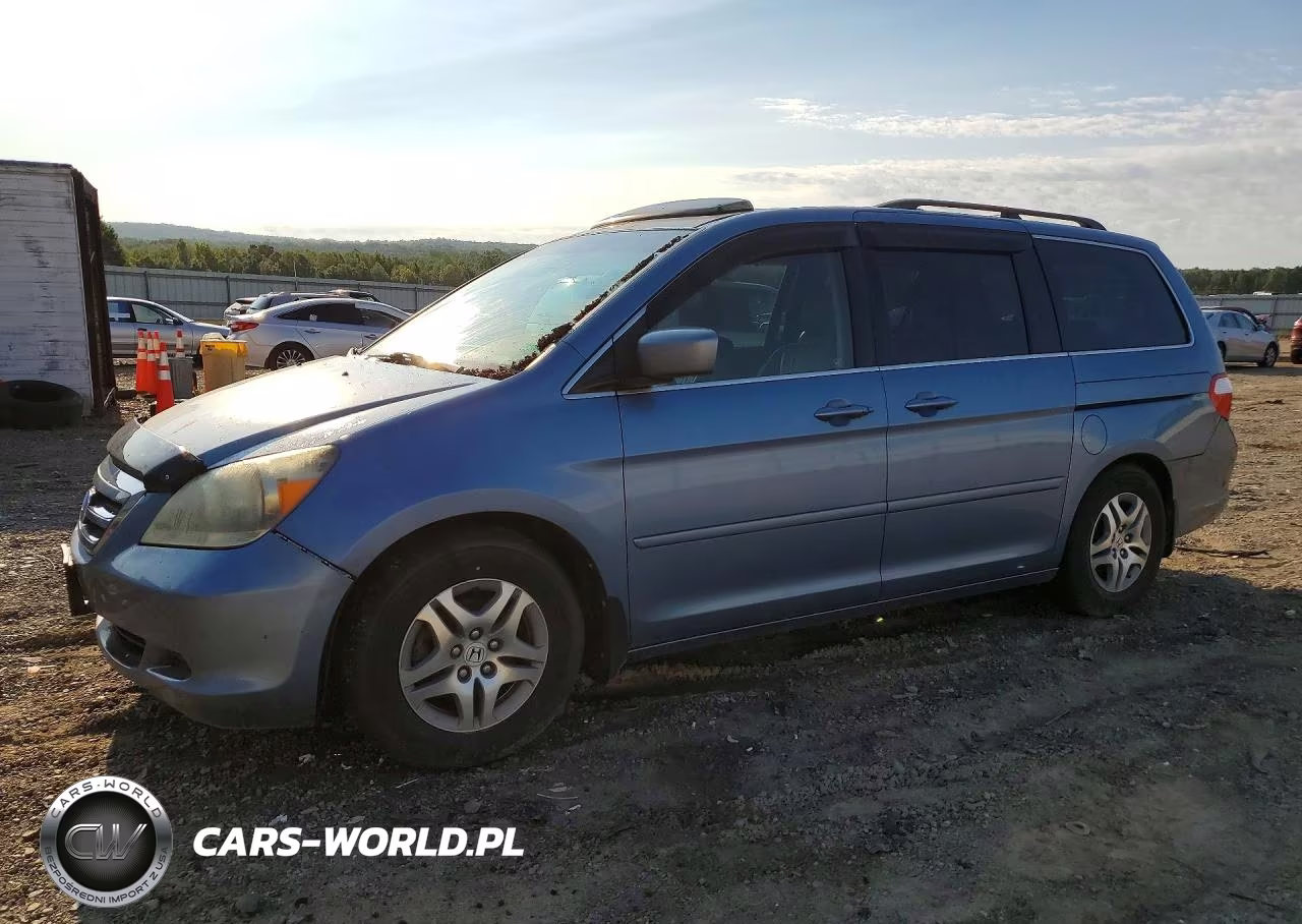 2007 Honda Odyssey Exl