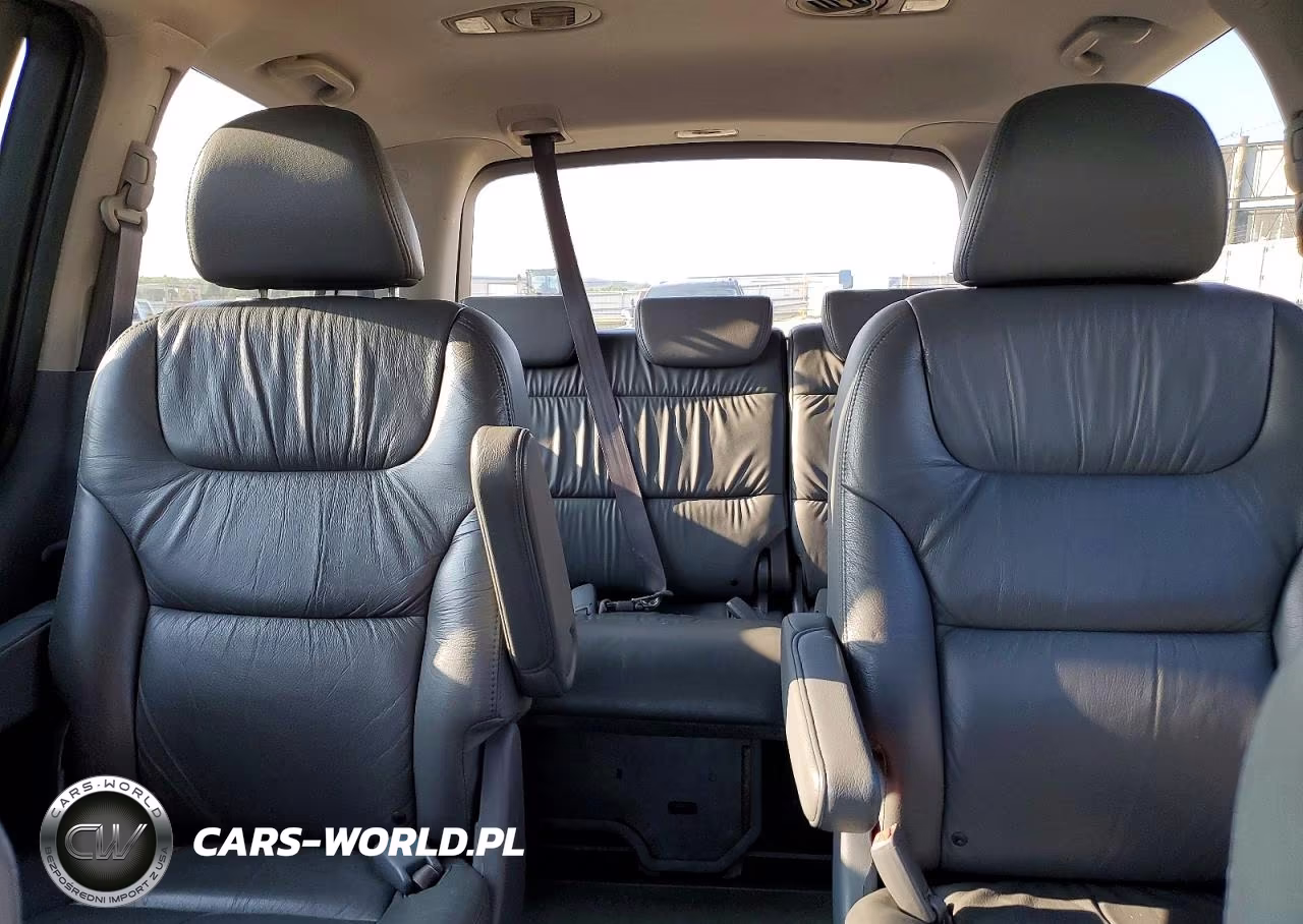 2007 Honda Odyssey Exl VIN:5FNRL38757B039874 - 10