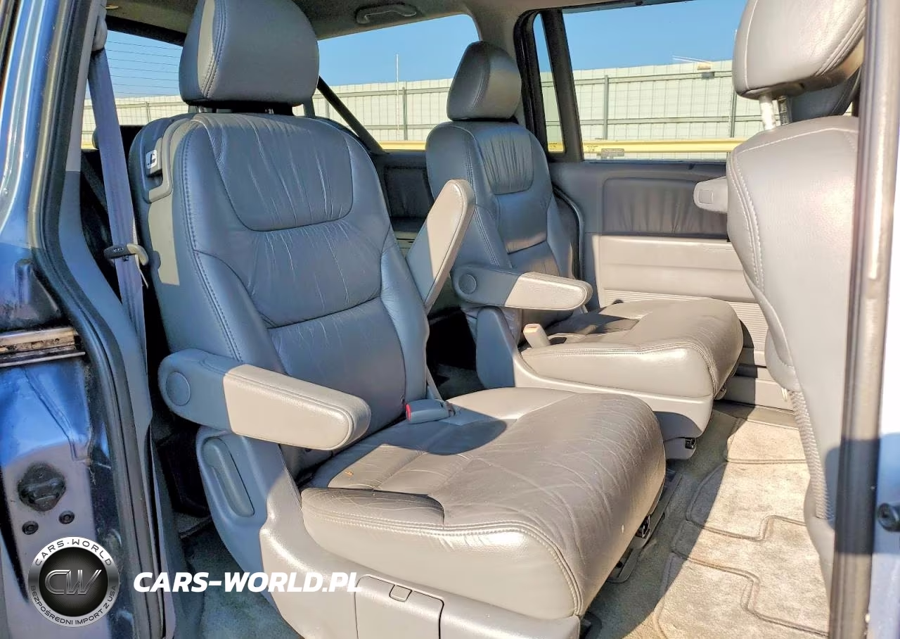 2007 Honda Odyssey Exl VIN:5FNRL38757B039874 - 11