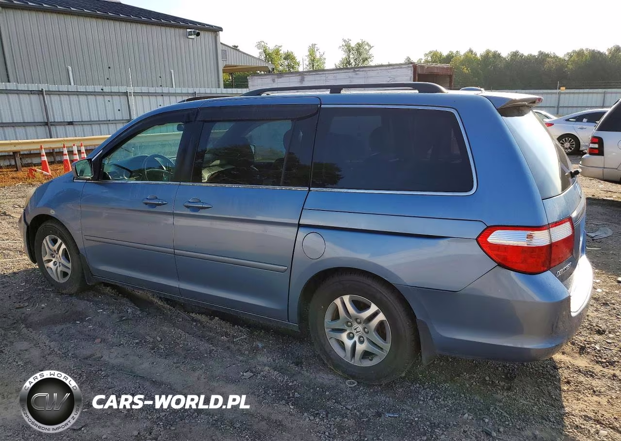 2007 Honda Odyssey Exl VIN:5FNRL38757B039874 - 2