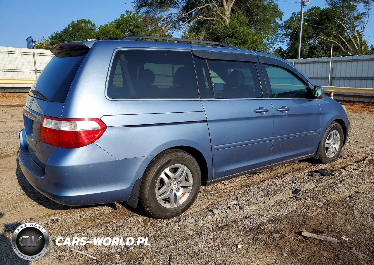 2007 Honda Odyssey Exl VIN:5FNRL38757B039874 - 3