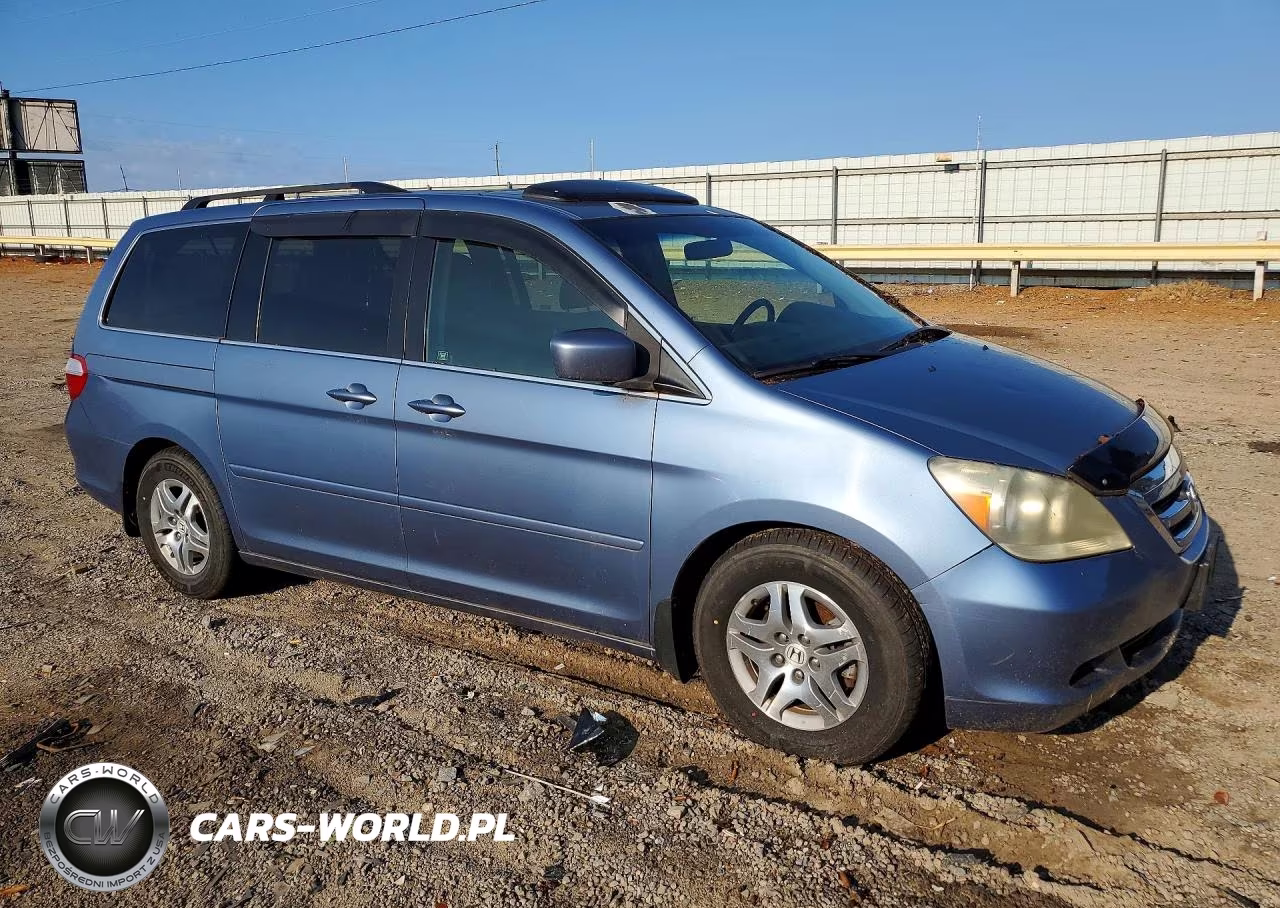 2007 Honda Odyssey Exl VIN:5FNRL38757B039874 - 4