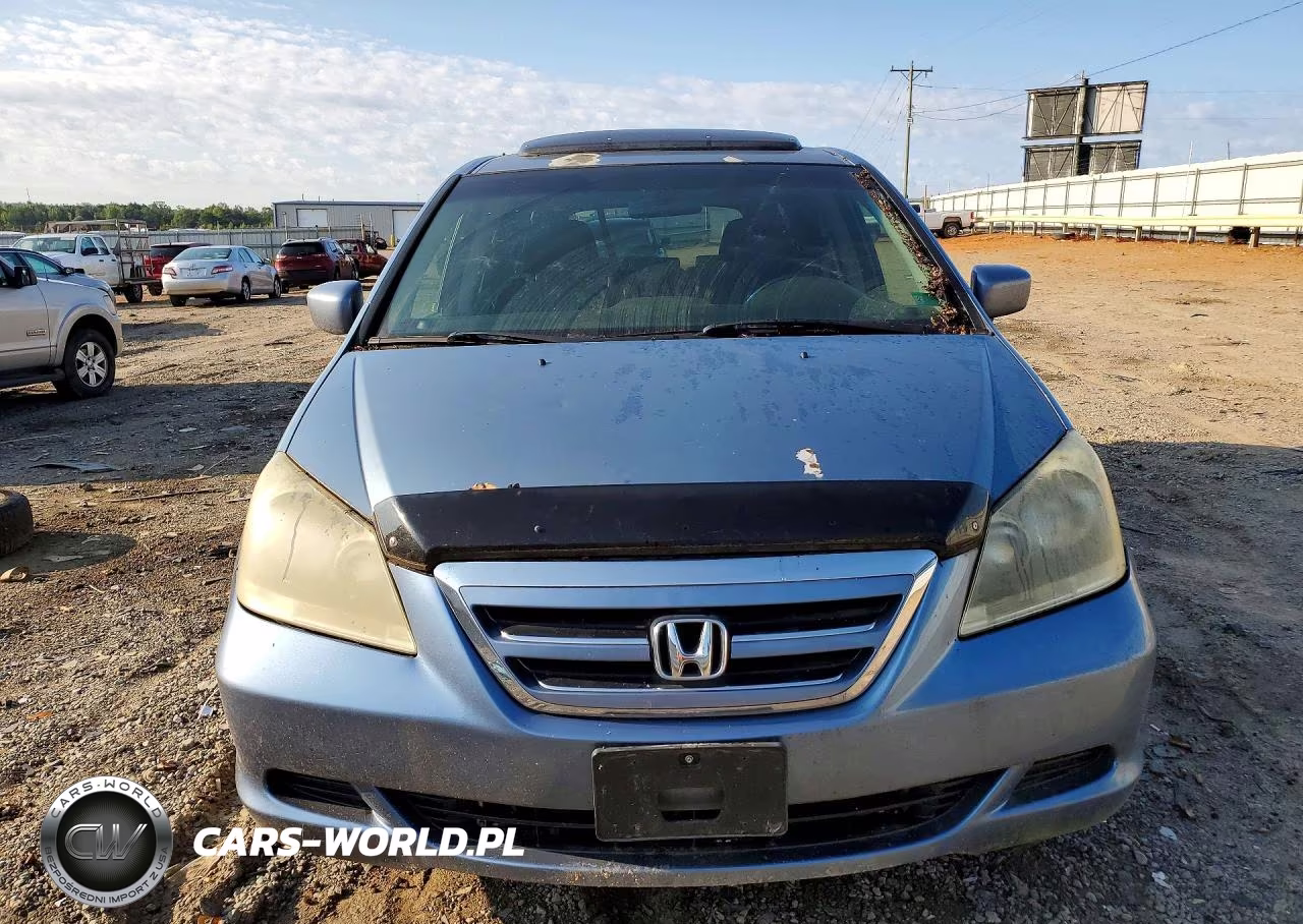 2007 Honda Odyssey Exl VIN:5FNRL38757B039874 - 5