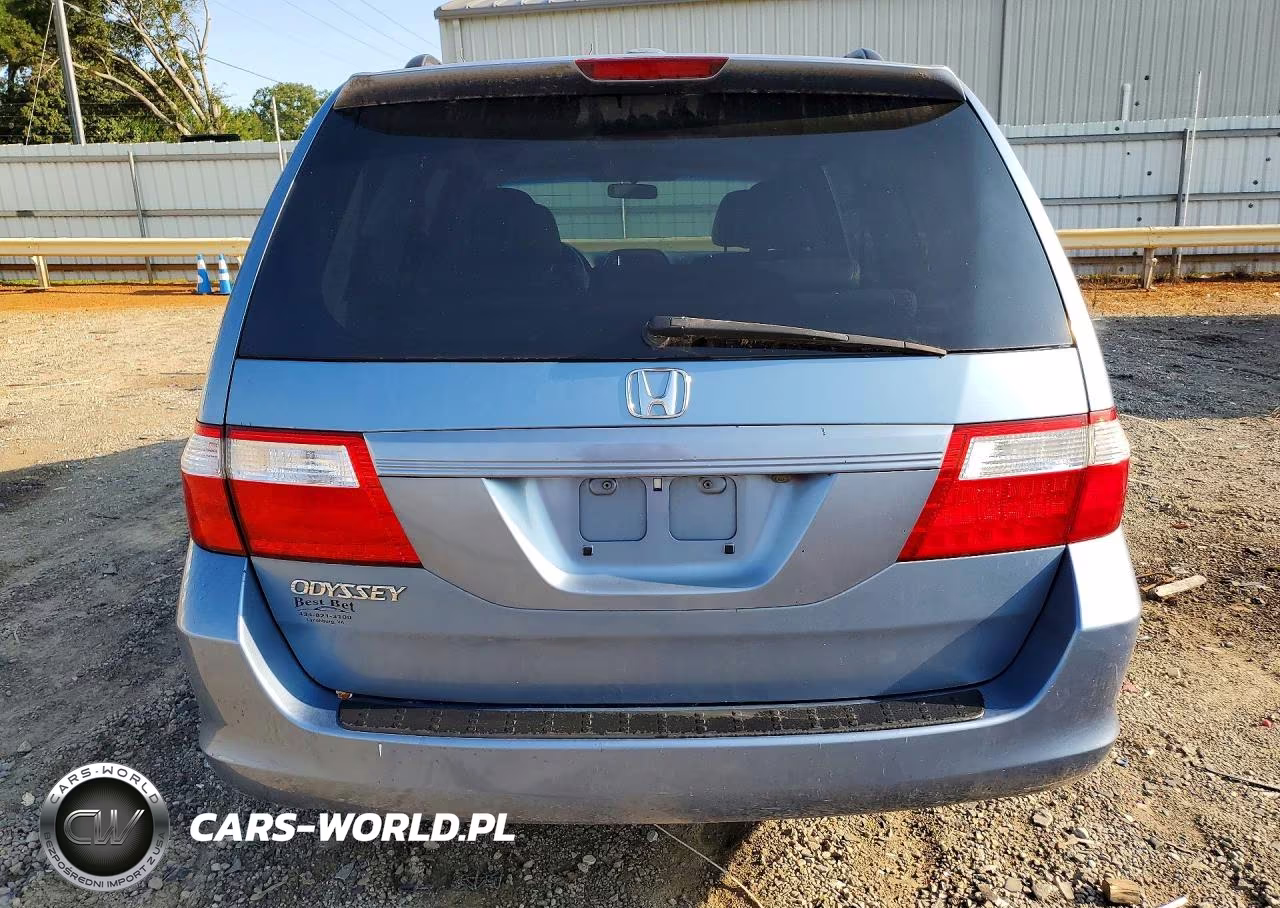 2007 Honda Odyssey Exl VIN:5FNRL38757B039874 - 6