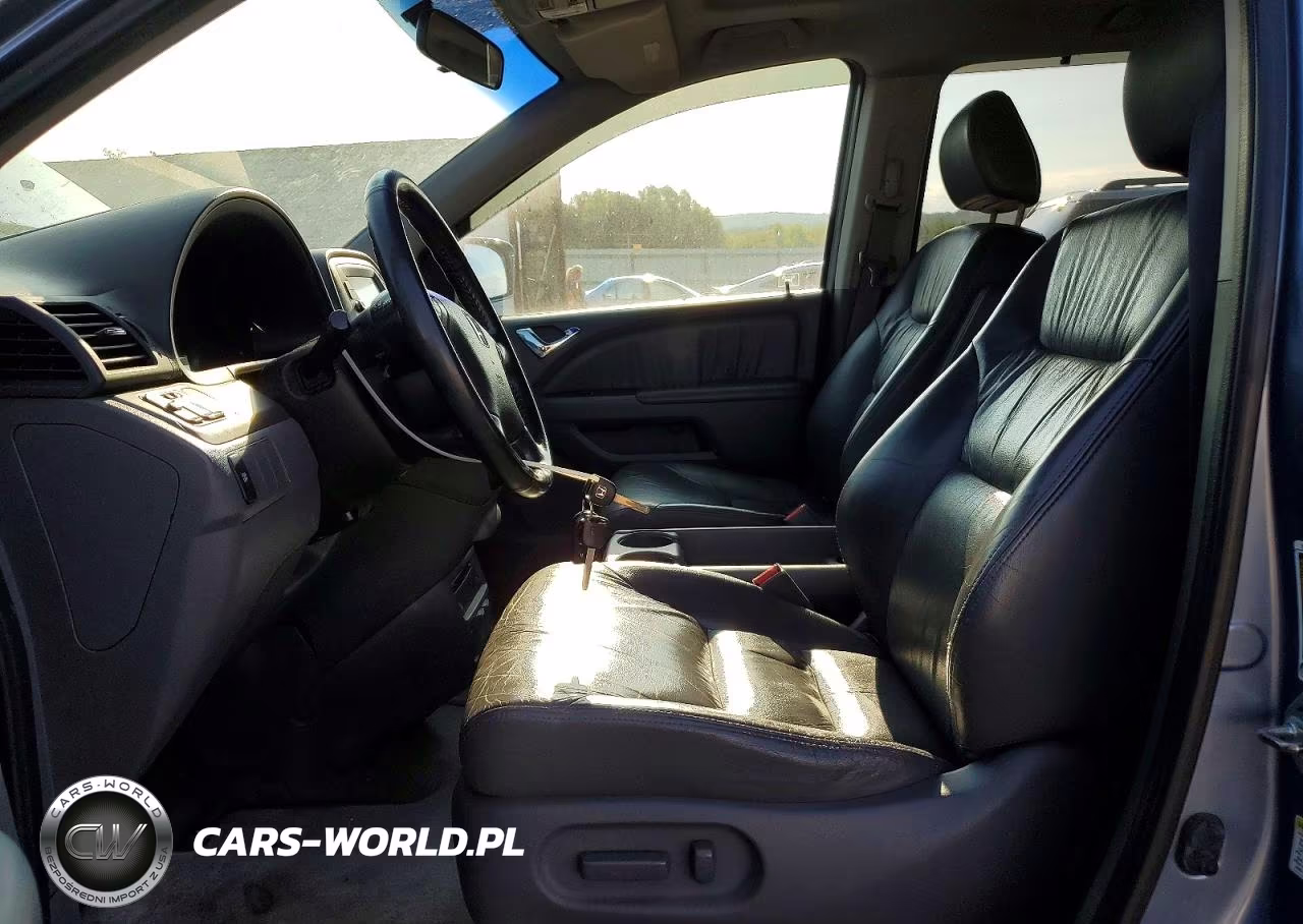 2007 Honda Odyssey Exl VIN:5FNRL38757B039874 - 7