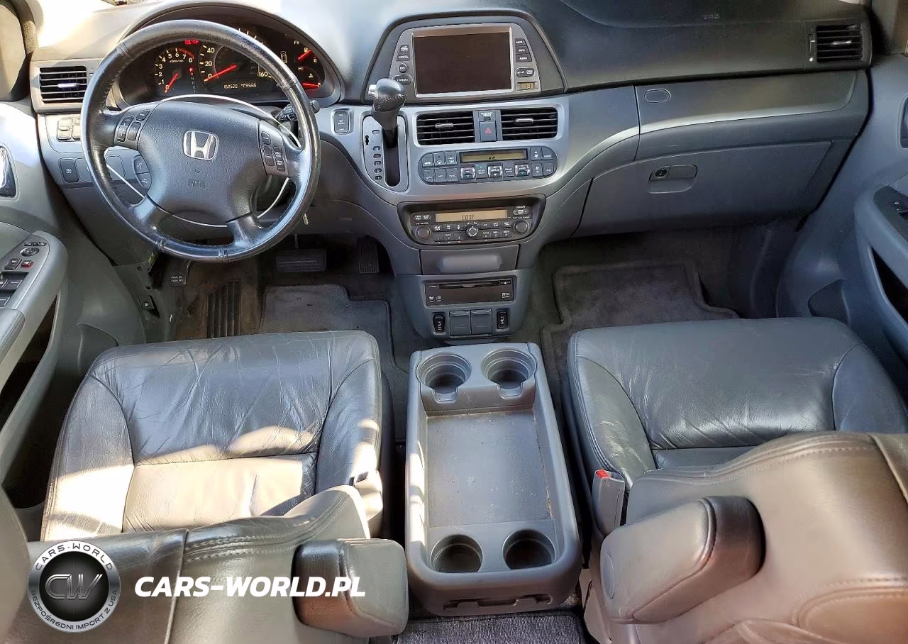 2007 Honda Odyssey Exl VIN:5FNRL38757B039874 - 8