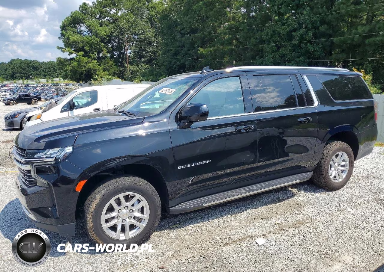 2021 Chevrolet Suburban C1500 Lt