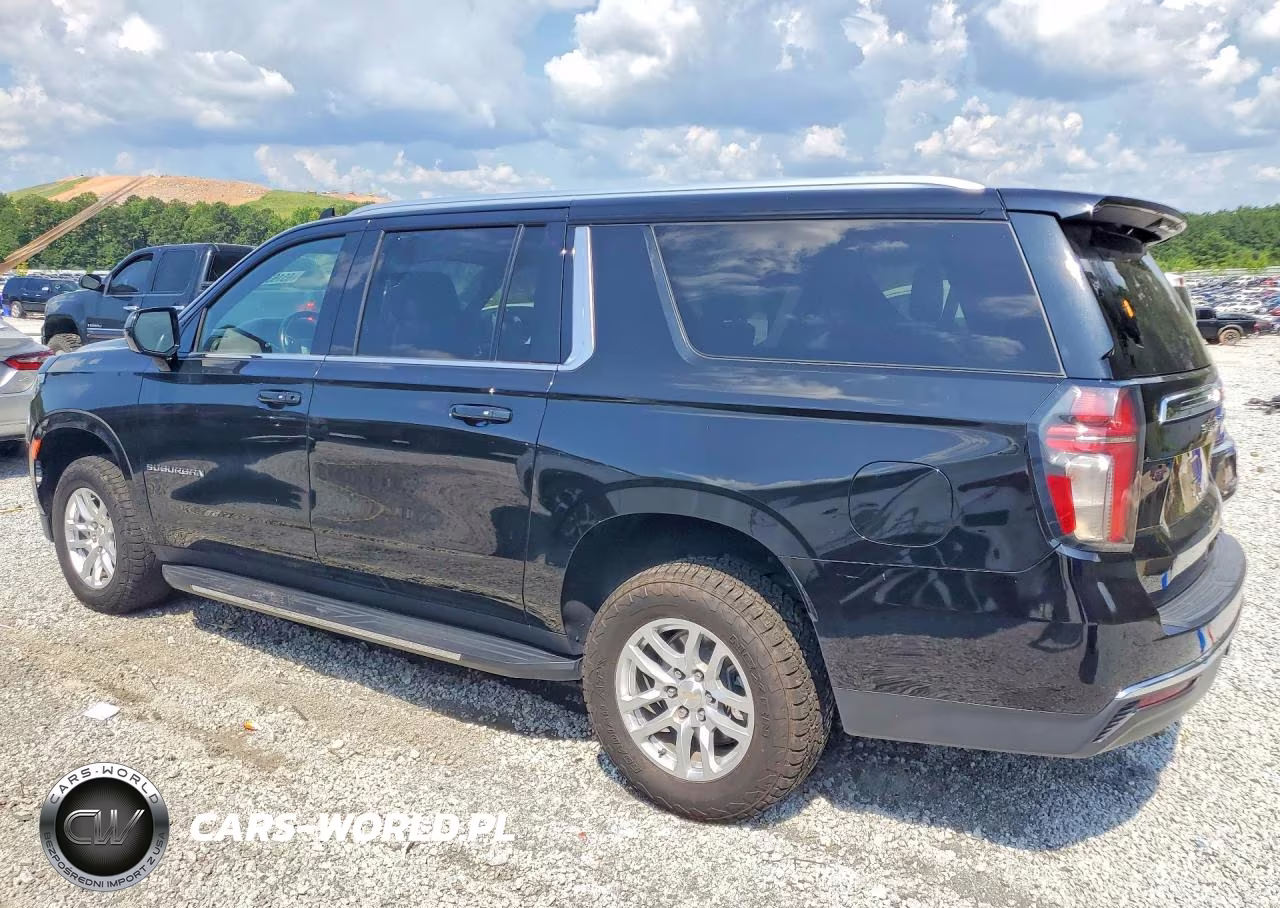 2021 Chevrolet Suburban C1500 Lt VIN:1GNSCCKD0MR195723 - 2