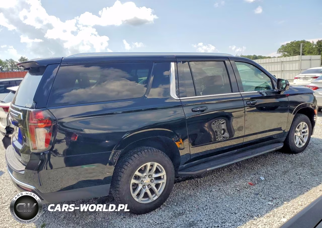 2021 Chevrolet Suburban C1500 Lt VIN:1GNSCCKD0MR195723 - 3