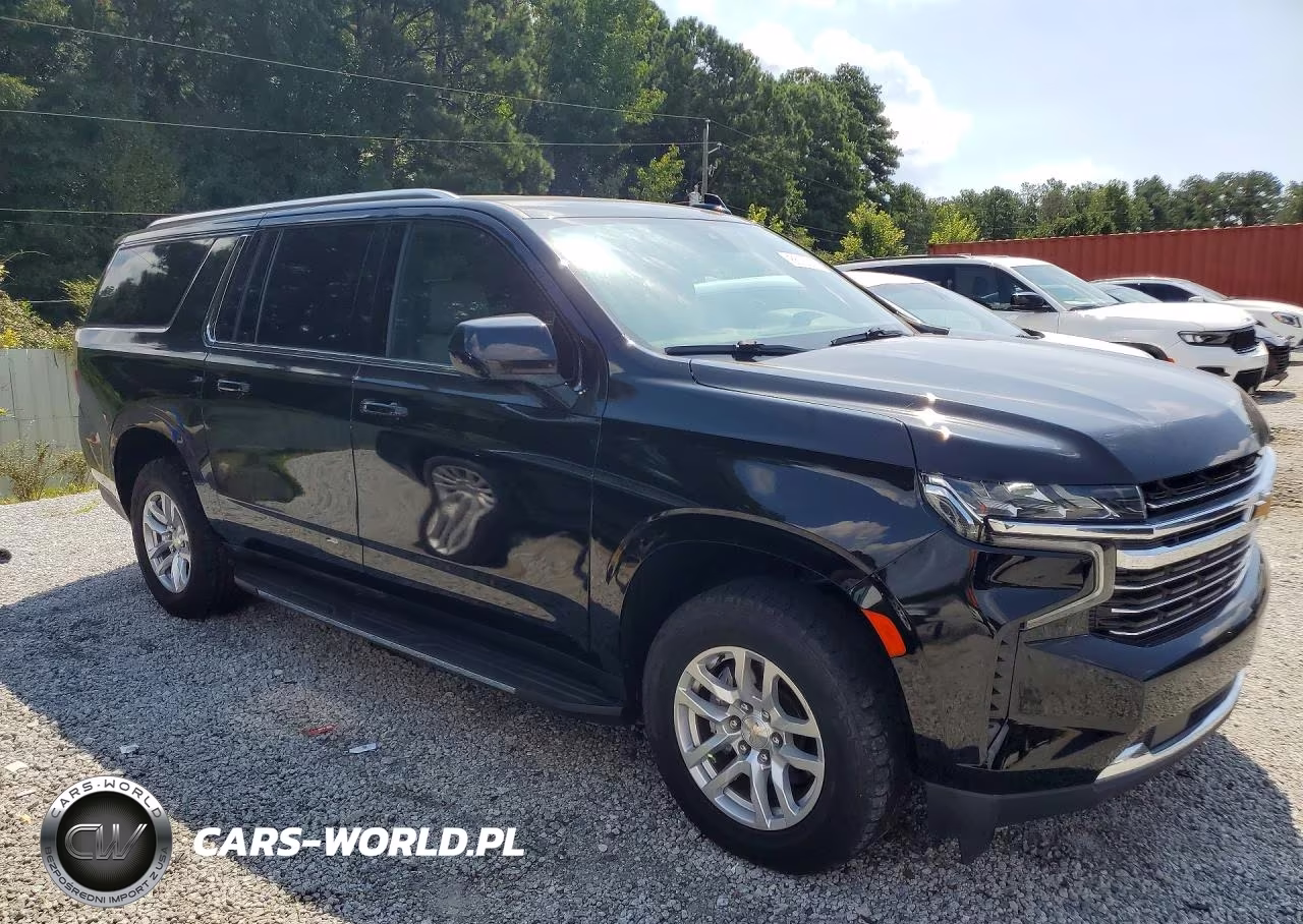 2021 Chevrolet Suburban C1500 Lt VIN:1GNSCCKD0MR195723 - 4