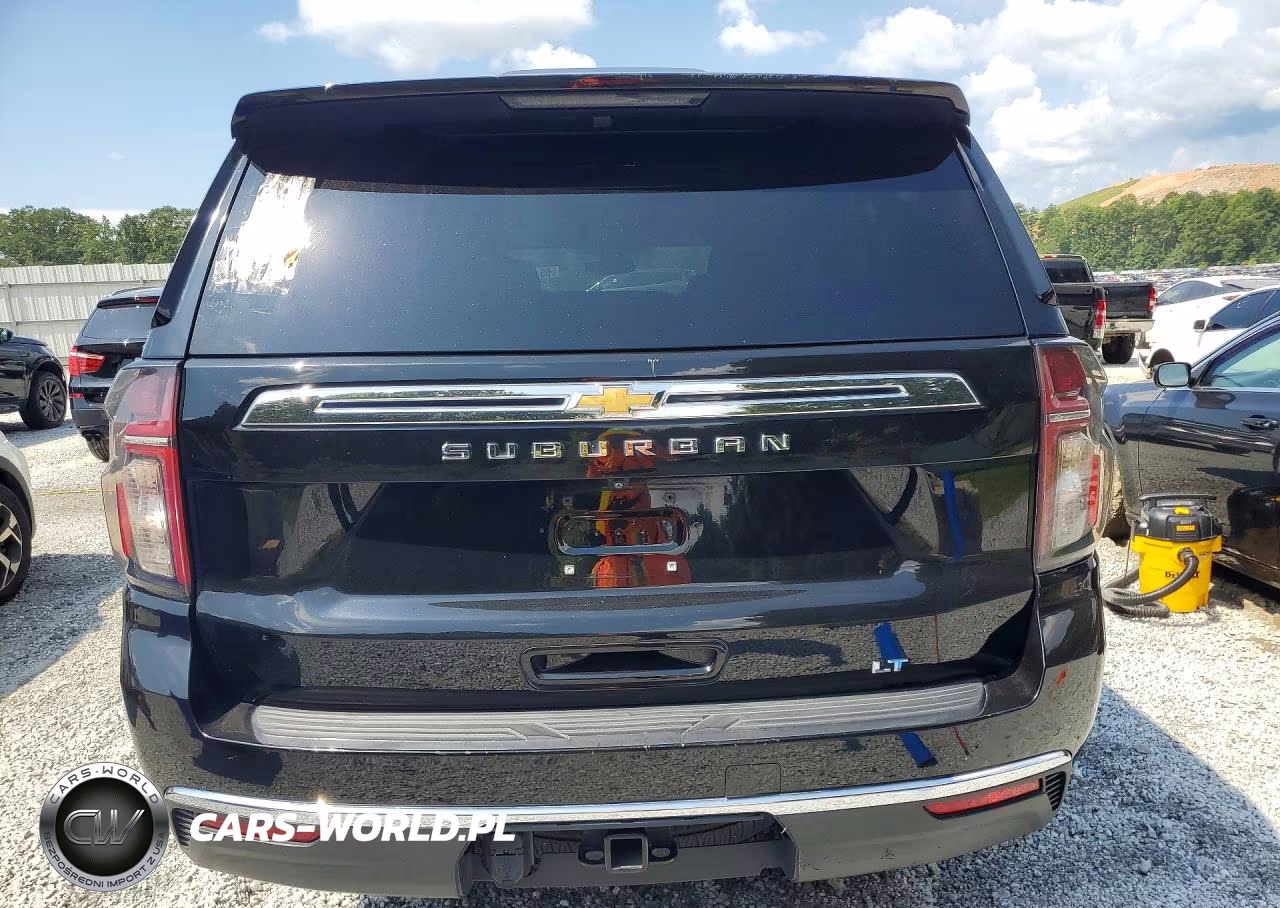 2021 Chevrolet Suburban C1500 Lt VIN:1GNSCCKD0MR195723 - 6