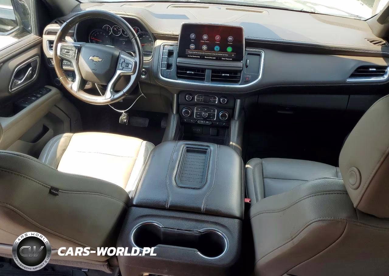 2021 Chevrolet Suburban C1500 Lt VIN:1GNSCCKD0MR195723 - 8