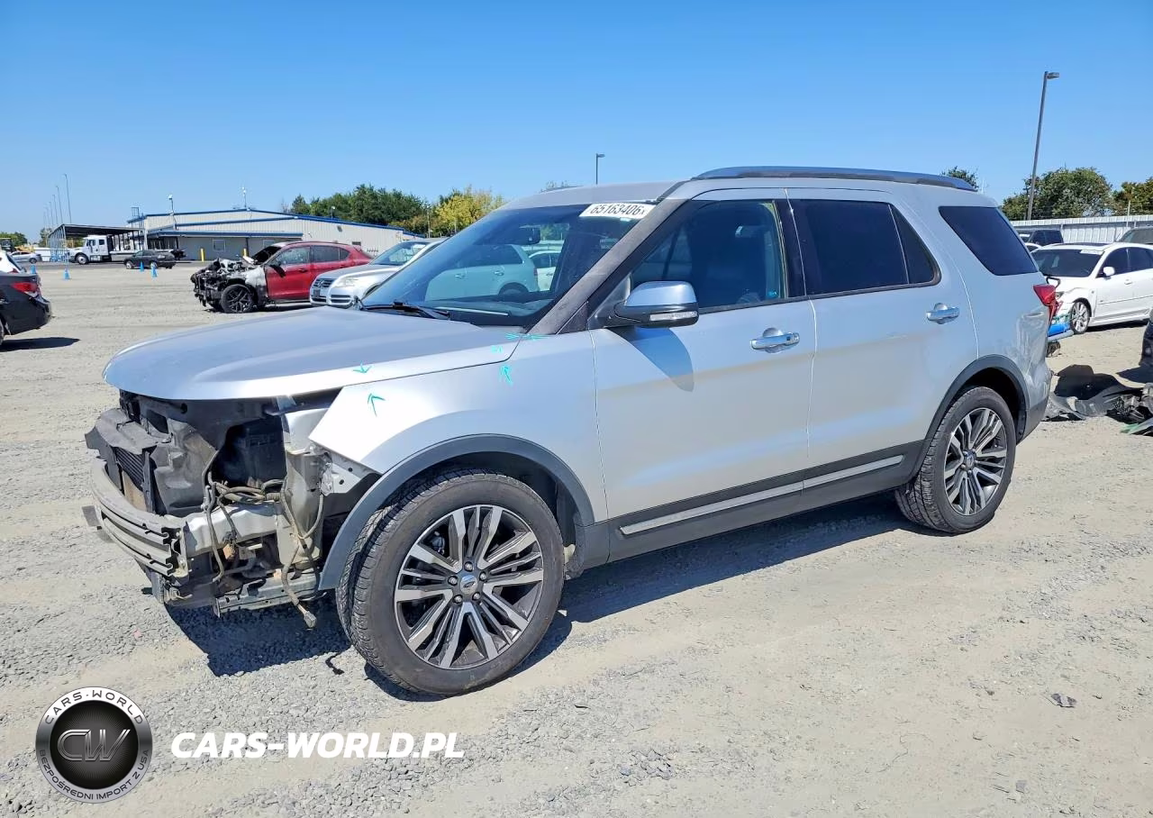 2017 Ford Explorer Platinum – zdjęcie 1 z 13