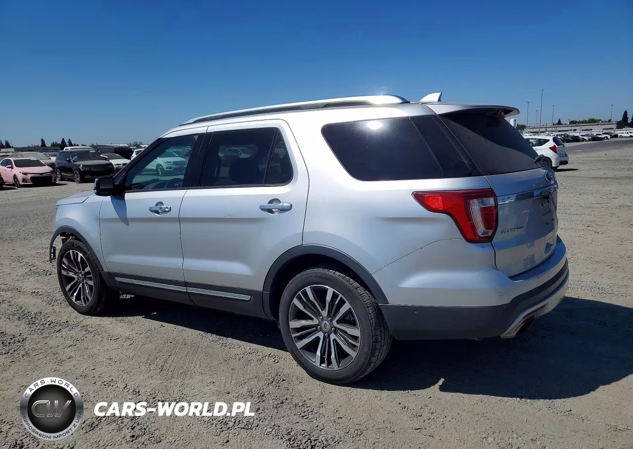 2017 Ford Explorer Platinum VIN:1FM5K8HT4HGE00249 - 2
