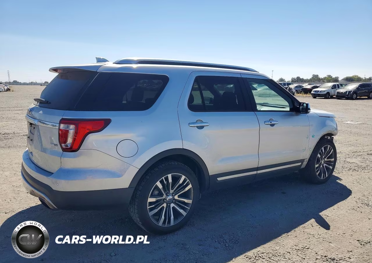 2017 Ford Explorer Platinum VIN:1FM5K8HT4HGE00249 - 3