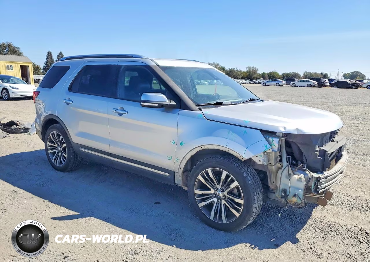 2017 Ford Explorer Platinum VIN:1FM5K8HT4HGE00249 - 4