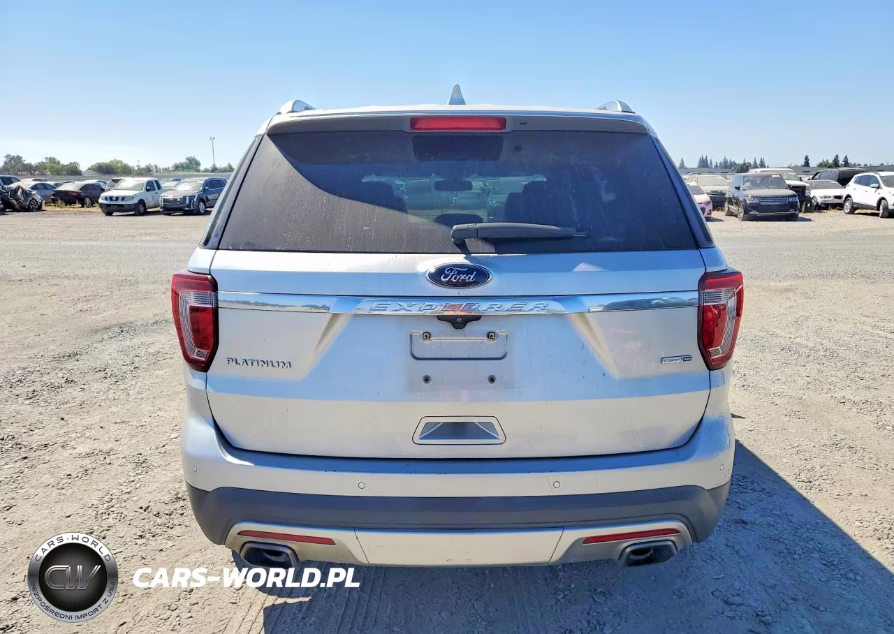 2017 Ford Explorer Platinum VIN:1FM5K8HT4HGE00249 - 6