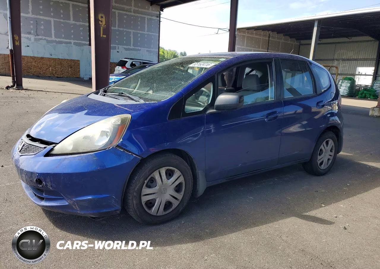 2010 Honda Fit Lx VIN:JHMGE8H2XAS013363 - 1