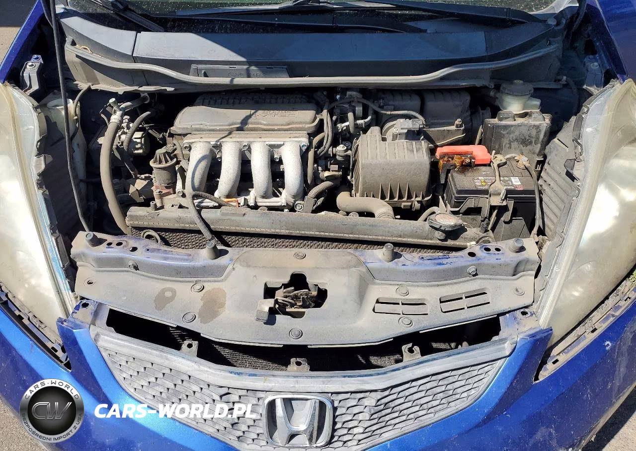 2010 Honda Fit Lx VIN:JHMGE8H2XAS013363 - 11