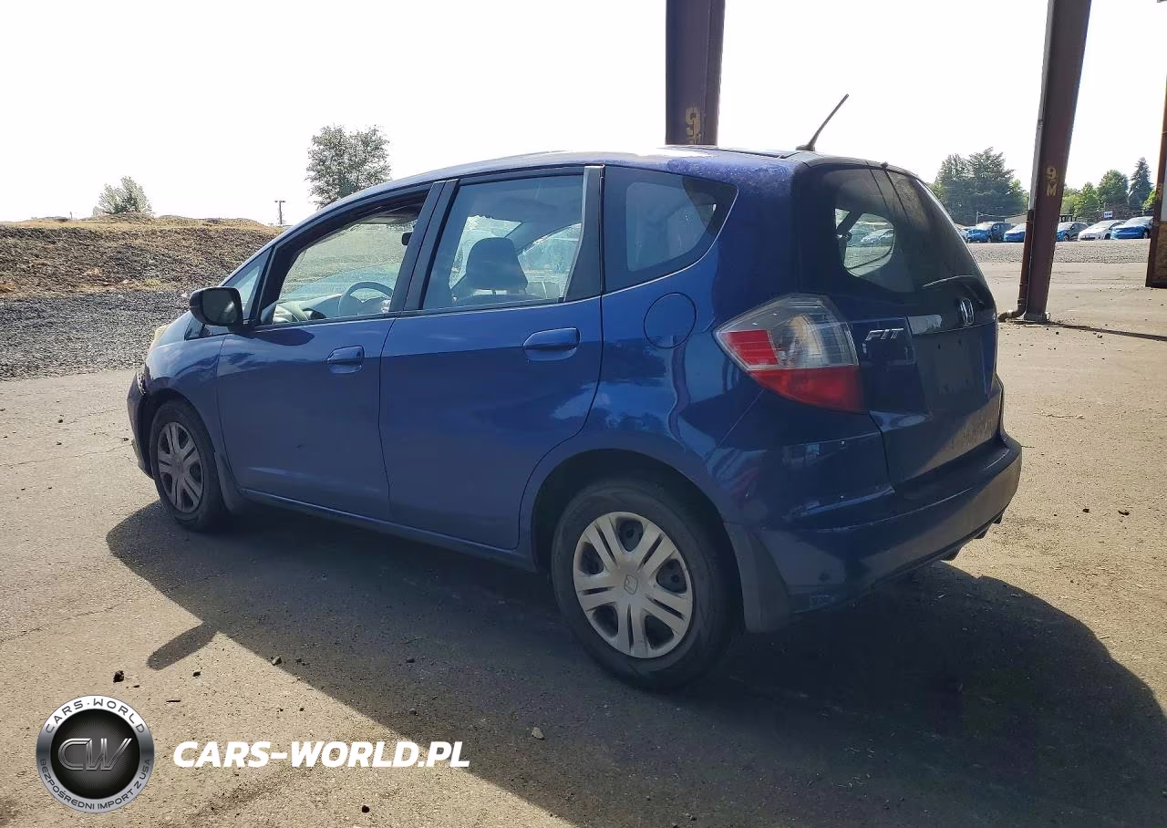 2010 Honda Fit Lx VIN:JHMGE8H2XAS013363 - 2