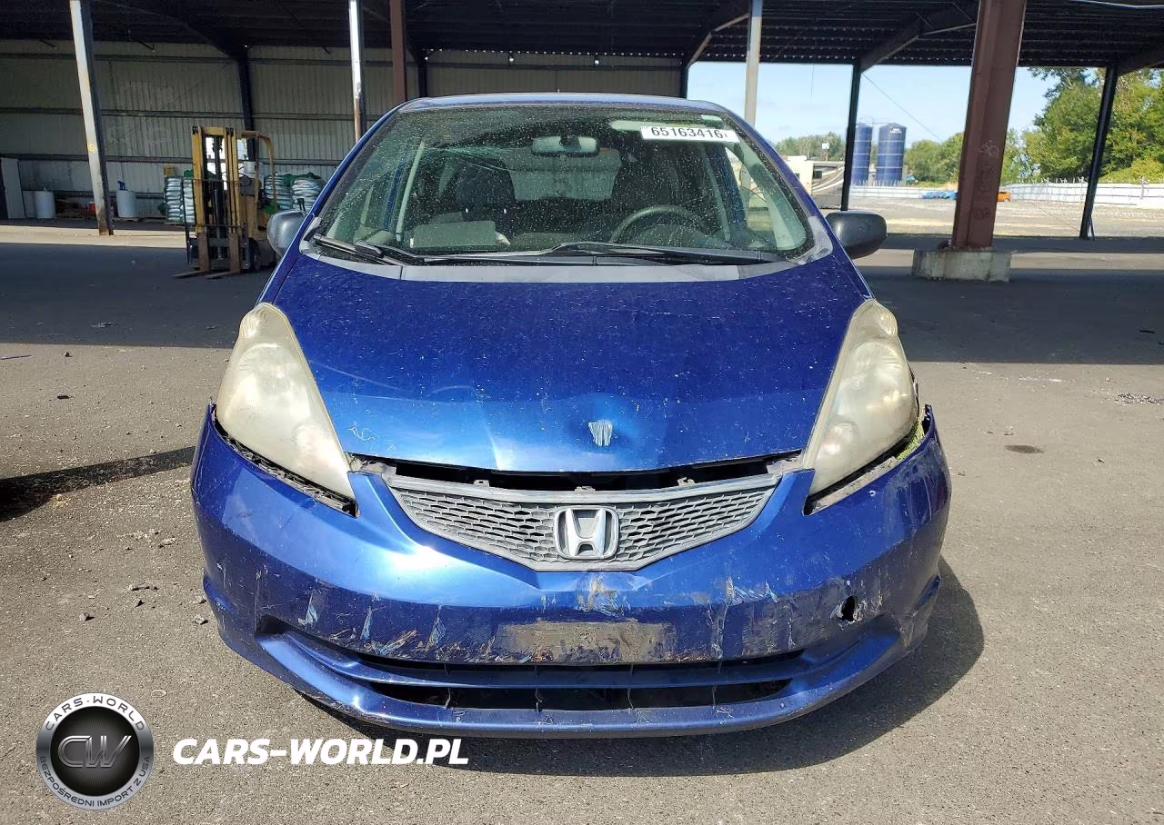 2010 Honda Fit Lx VIN:JHMGE8H2XAS013363 - 5