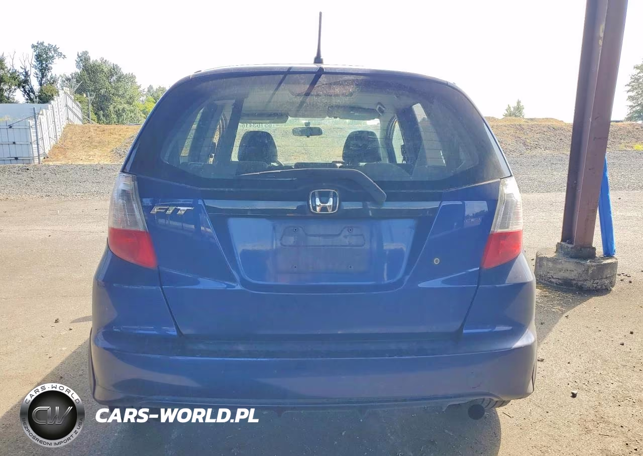 2010 Honda Fit Lx VIN:JHMGE8H2XAS013363 - 6