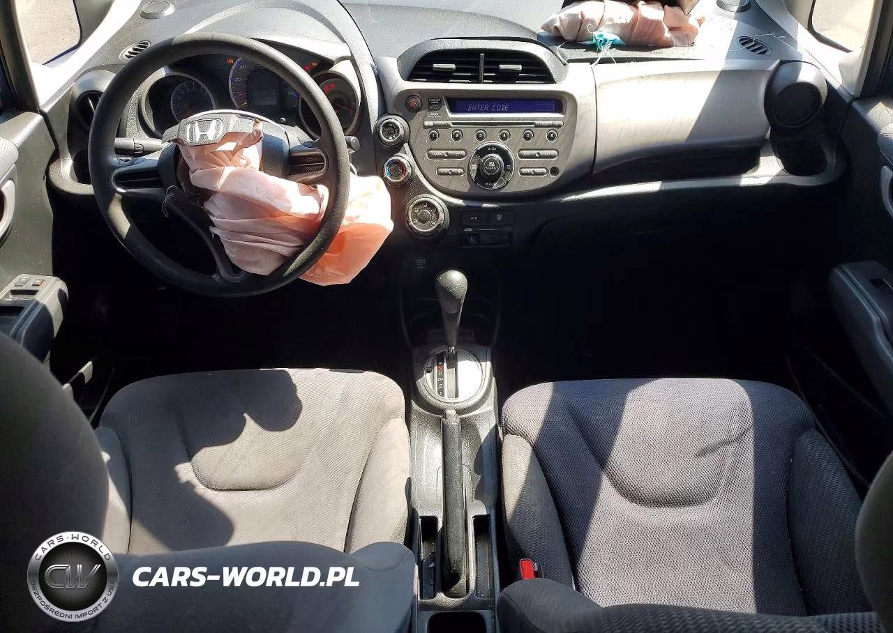2010 Honda Fit Lx VIN:JHMGE8H2XAS013363 - 8