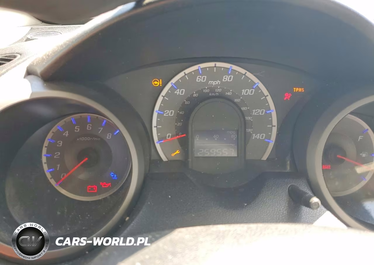 2010 Honda Fit Lx VIN:JHMGE8H2XAS013363 - 9
