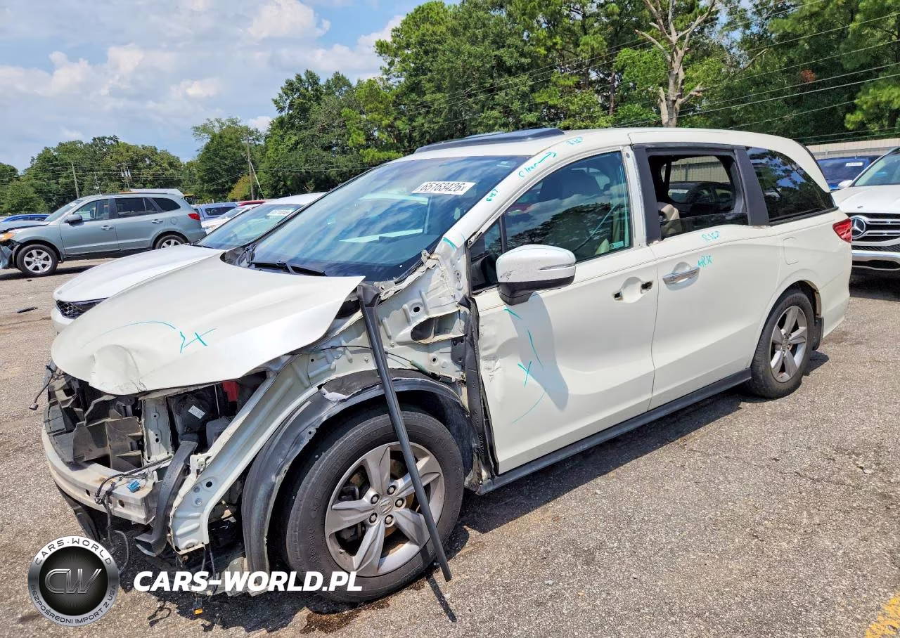 2018 Honda Odyssey Exl