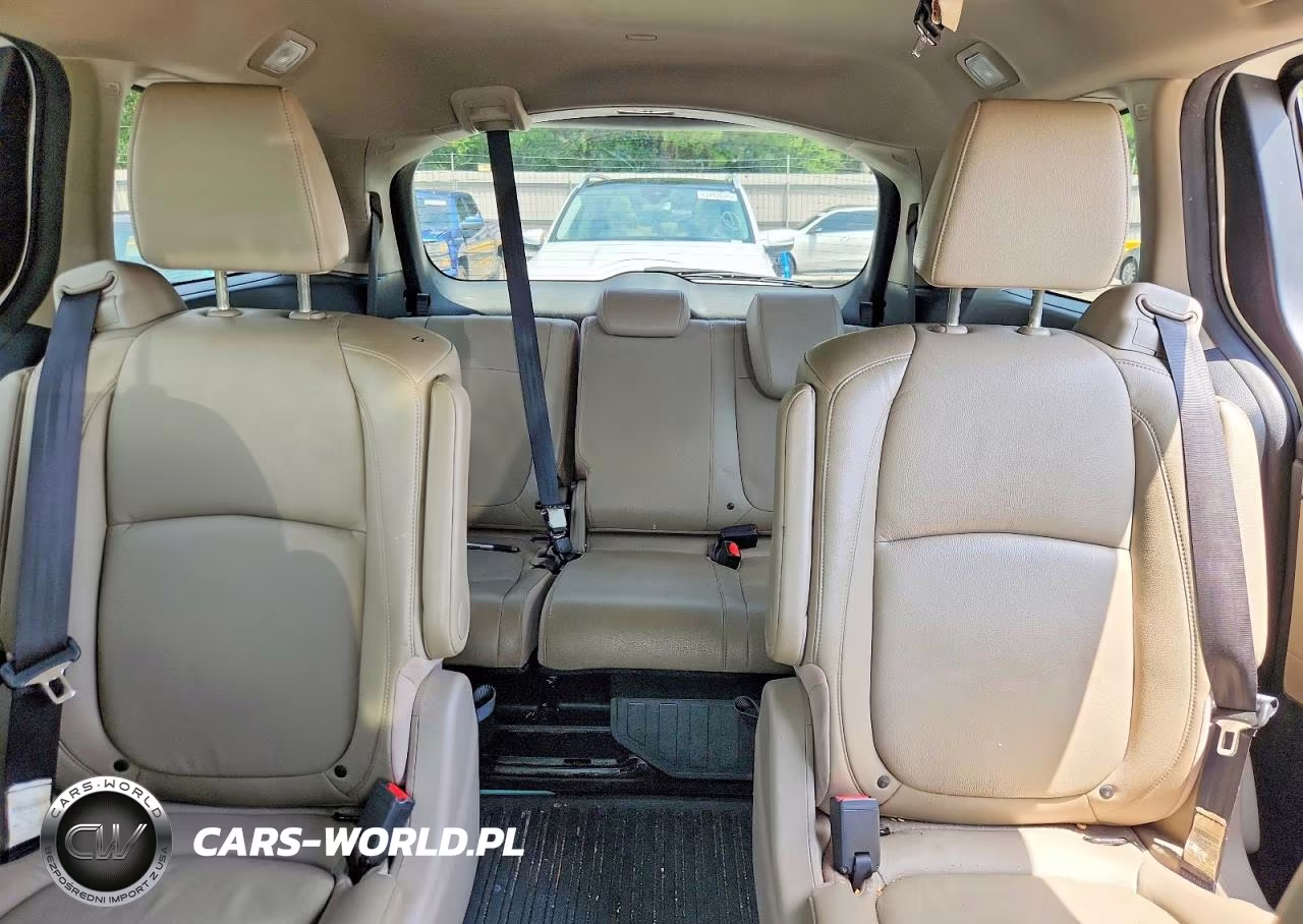 2018 Honda Odyssey Exl VIN:5FNRL6H7XJB104534 - 10