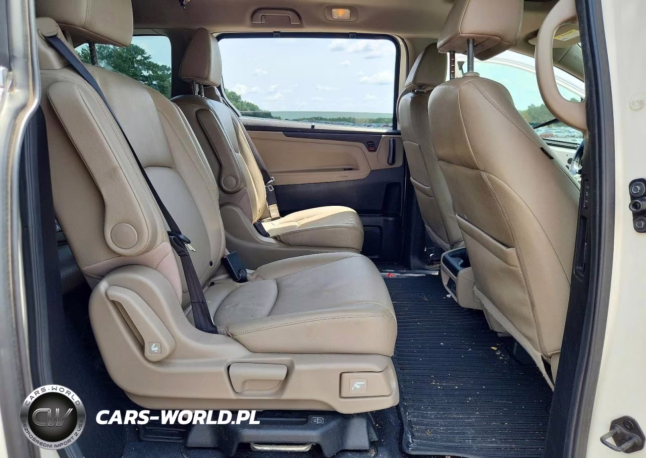2018 Honda Odyssey Exl VIN:5FNRL6H7XJB104534 - 11