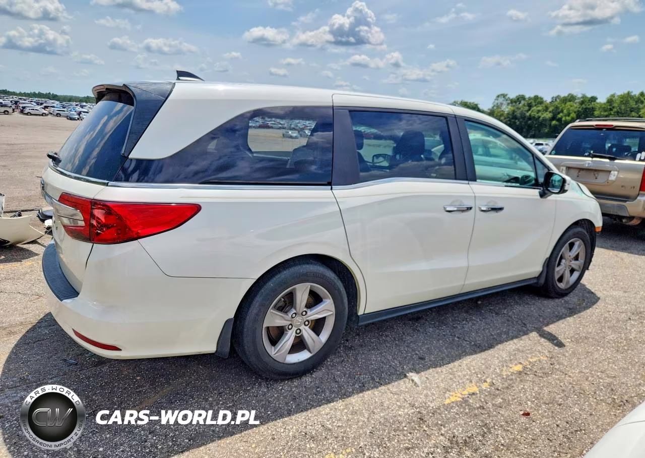 2018 Honda Odyssey Exl VIN:5FNRL6H7XJB104534 - 3