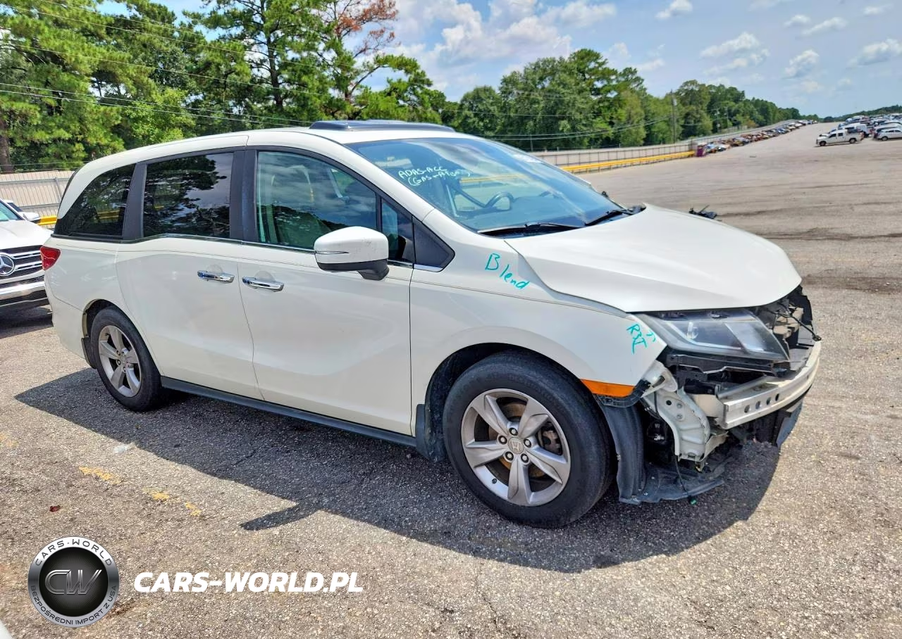 2018 Honda Odyssey Exl VIN:5FNRL6H7XJB104534 - 4
