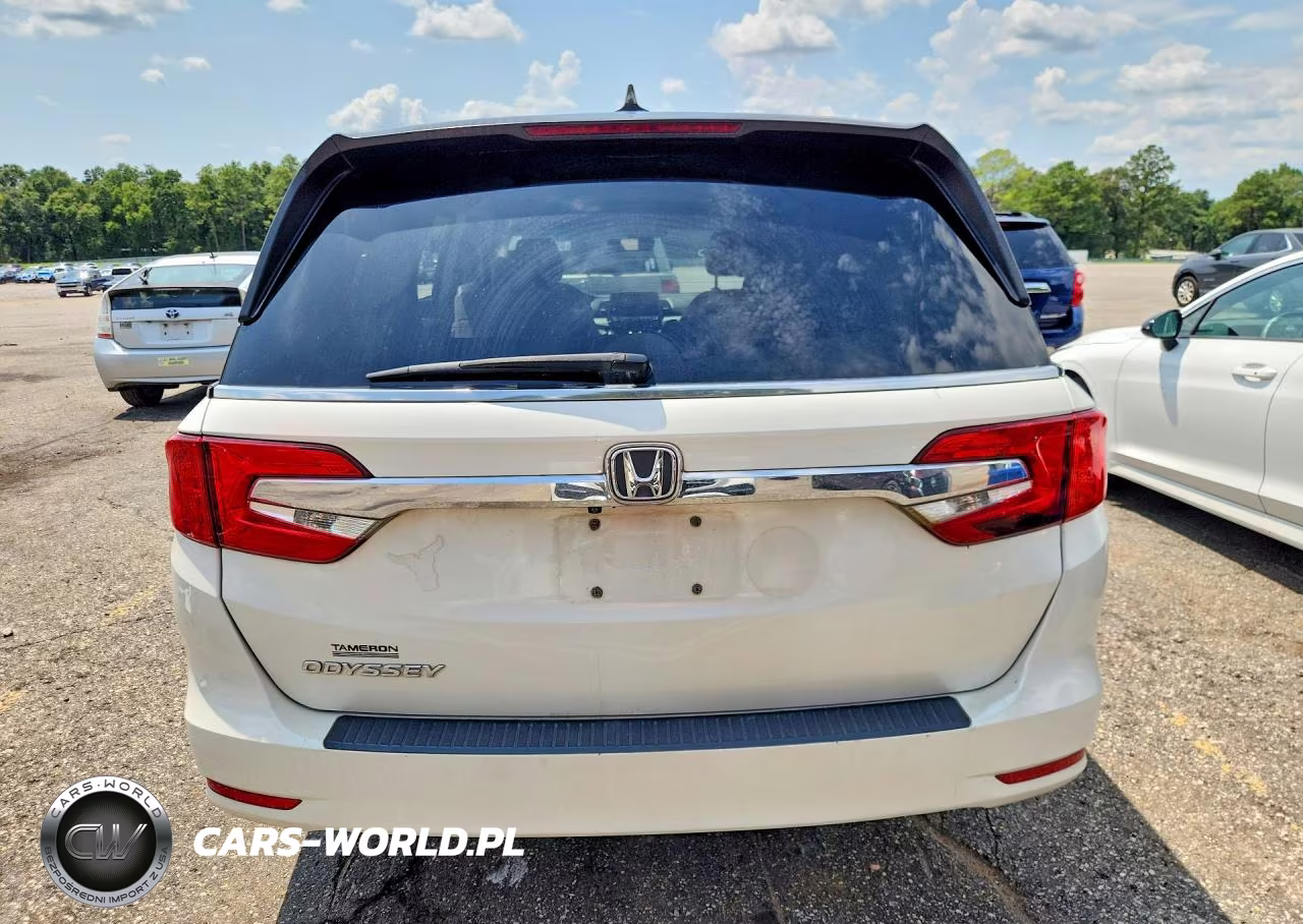 2018 Honda Odyssey Exl VIN:5FNRL6H7XJB104534 - 6