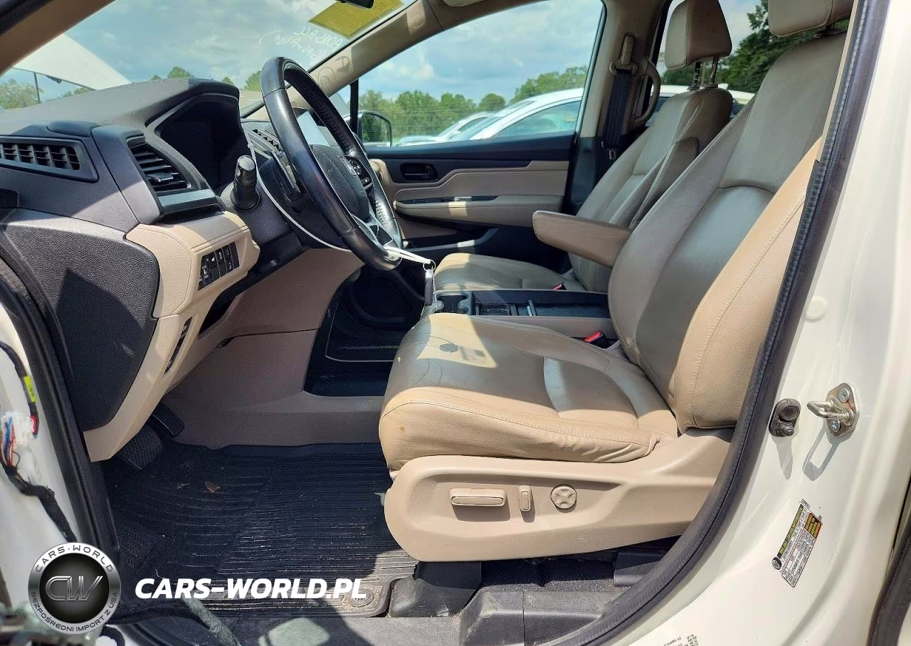 2018 Honda Odyssey Exl VIN:5FNRL6H7XJB104534 - 7