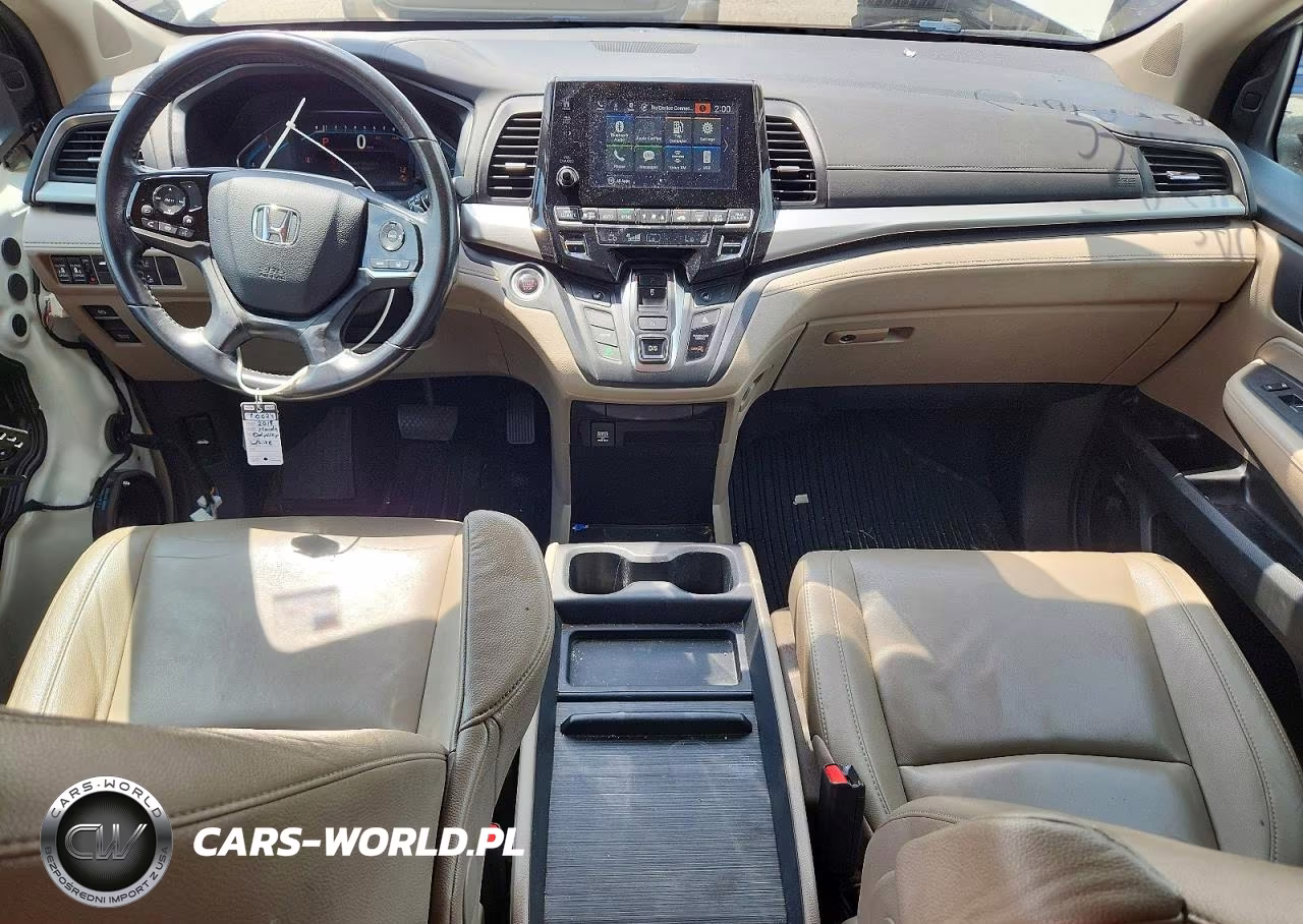 2018 Honda Odyssey Exl VIN:5FNRL6H7XJB104534 - 8
