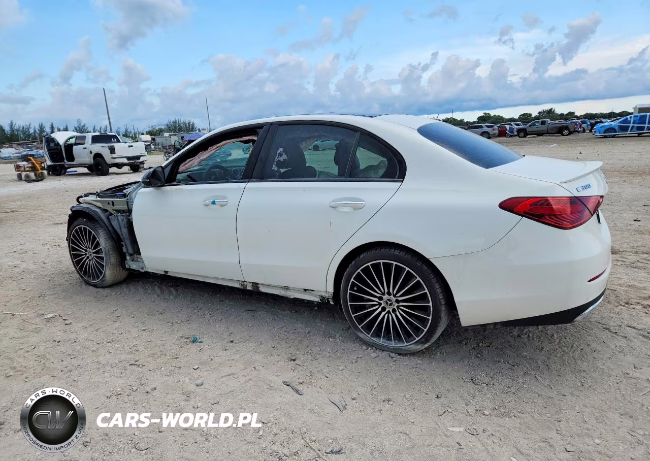 2024 Mercedes-Benz C 300 VIN:W1KAF4GB4RR180955 - 2